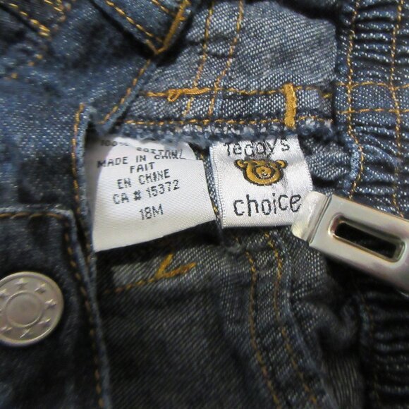 Baby 's 18M blue Jeans - Picture 8 of 14